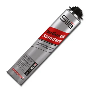 Пена монтажная профессиональная SILA Pro TopGun 65 STANDART ЛЕТО 875 мл (12шт/уп), шт							